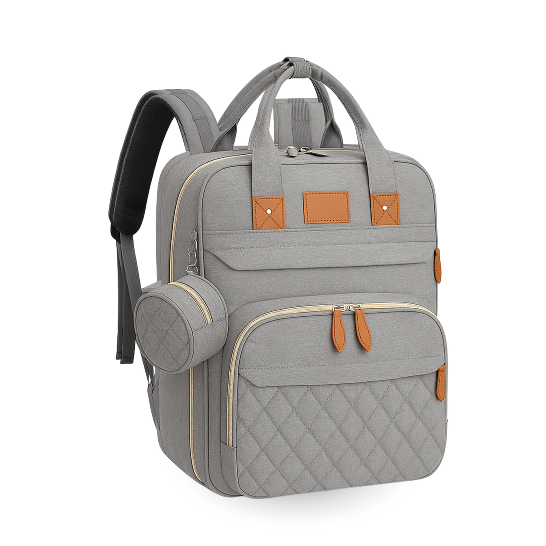 Mom On-The-Go Bundle Diaper Bag + Stroller Organizer